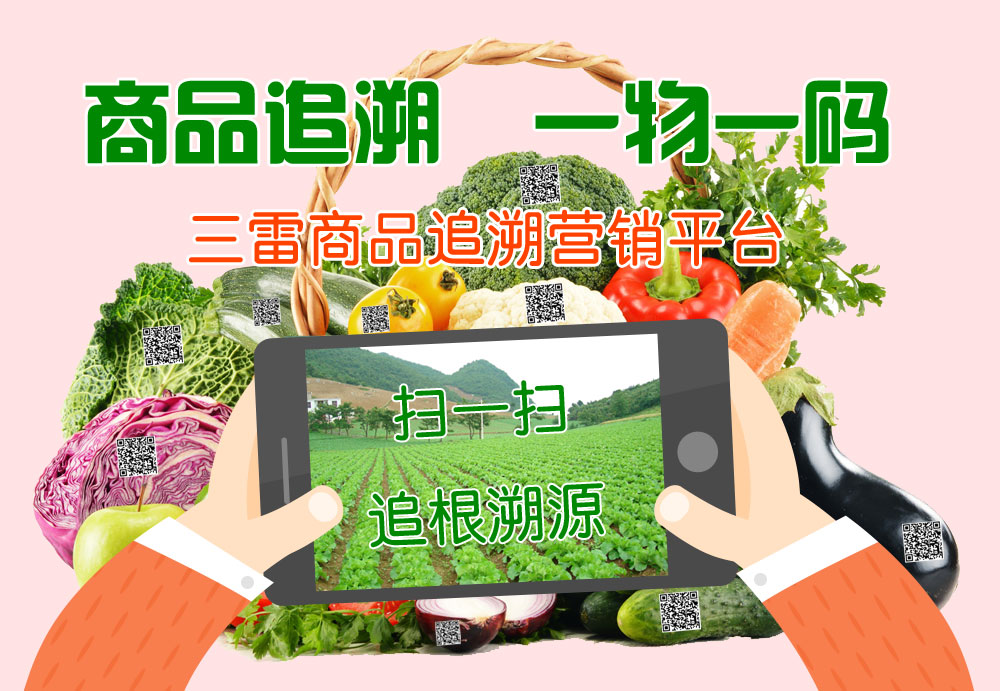 三雷食品追溯平台